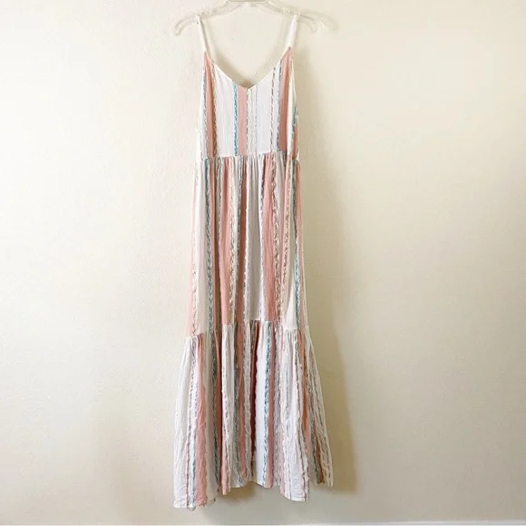 O’Neill Tiered Maxi Dress - Picture 1 of 6